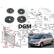 100% Original Toyota Estima 2.4/3.0 ACR30/MCR30 2000-2007Y Radiator Bush Mounting Upper &amp; Lower (1PC)