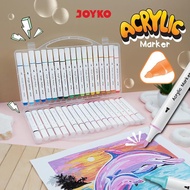 JOYKO Acrylic Marker ACMK-75 Acrylic Marker Acrylic Marker Set Paint Marker