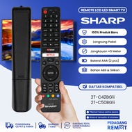 Remot Remote TV Sharp Aquos LCD LED Smart Android TV GB326WJSA IR