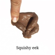 Nasiuduk SQUISHY EEK mainan tai palsu squishy tai mainan prank T008