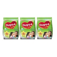 Dumex Dugro 4 Milk Powder (900g x 3 Packs)