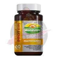 Banner Plus Isi 60 Obat Vitamin Jamu Ayam Jago Aduan 0Ri 100%