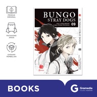 Komik LC: Bungo Stray Dogs 09 (Asagiri Kafka Harukawa Sango)