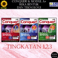 BUKU AKTIVITI 2023 : CONQUER REKA BENTUK DAN TEKNOLOGI - MODUL AKTIVITI  UASA TINGKATAN 1.2.3 RBT - PENERBIT ILMU BAKTI