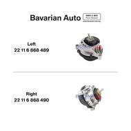Original BOGAP Left / Right Engine Mount | BMW F25/F26 With B47 Engine | 22116868489 / 22116868490