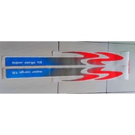 Old Carry Super Cargo 1.5 Body List Sticker Carry Futura Pickup 1.5 Sticker/ Carry Futura Pick Up Su