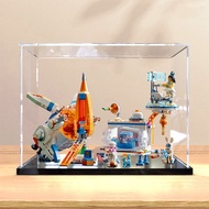 Acrylic Display Box Lego 80032 Chang'e's Mooncake Factory Assembled Building Blocks Transparent Mode