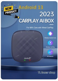 รุ่นใหม่ล่าสุด android 13Carplay Ai Box รุ่น Full system 2024  ใช้ในรถ BYD ATTO 3 พร้อมส่งจากโกดังไทย (เจ้าใหญ่)