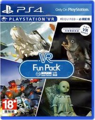 ★萊盛小拳王★ PS4 綠洲遊戲 VR 集錦 中文版