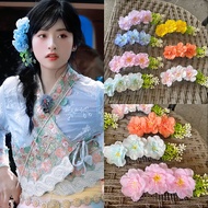 Dai Head Flower Bohemian Headdress Hair Comb Bun Hair Hair Hair Flower Side Flower