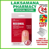 [EXP: 2027] AiPharma Reconal Fungal Nail Treatment Patches 15's x 2  pouches