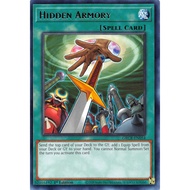 (Yugioh Melon) Card Card Card Card - GRCR - EN054 - Hidden Armory - Rare