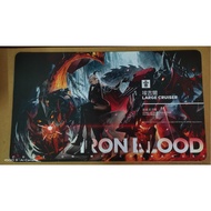 [FAGS🦊] Azur Lane KMS AGIR Anime Game Oversized Gaming Long Table Mat Keyboard Pad Desk Mat 40x70cm 