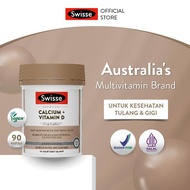 Swisse Ultiboost Calcium & Vitamin D - Calcium Supplement Vit D3