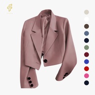 Cropped Blazer for Adult Women, Crop Blazer for Girls, Cardigan for Girls, Crop Top Jacket for Women