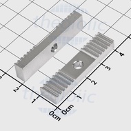 [2 Pieces]- 2GT Belt Clamp, Width 9mm