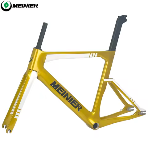 Newset 700C Carbon Track Frame Road Frames Carbon Track Frameset Carbon Fiber Fixed Gear Track Bike 