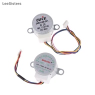 LeeSisters 4-Phase 5-Wire DC 5V 12V Gear Stepper Motor With 15CM Cable 24BYJ48 Reduction For Single 