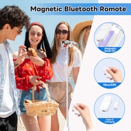 TOILEUM 173cm Magnetic Selfie Stick, Bluetooth 5.2 Remote, Auto Unlock, Rotatable Phone Stand, Tripo