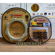 EX5 DREAM WAVE100 DASH-2 WAVE110-FI DASH110-FI TOBAKI COMBO RACING SET EX5 EX5DREAM CLUTCH PLETA+ CL