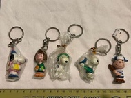 snoopy linus peppermint patty 匙扣