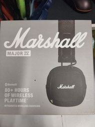 Marshall Major IV 無線藍牙耳機