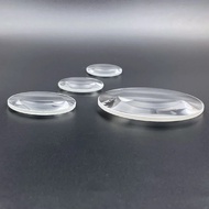 30mm 36mm 40mm 50mm Magnifier 10x 8x 5x 3x Optical White Glass Double Convex Magnifying Lens Experim