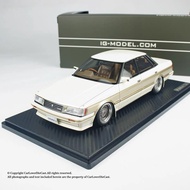 [Ready Stock 1] IG 1: 18 Toyota Mark II Grande (GX71) Resin Car Very Classic One Model If You Like C