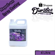 DURABEZ New Formula Repel-On Spray Coating (4.0Litre) 142Fl.Oz / SiO2 Nano Coating / Spray Sealant /