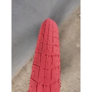 MERAH Bmx bike outer tire 20 x 2.40 khe bikes red