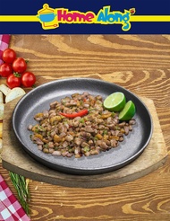 Sizzling Plate 9" Round Cast Iron Plain