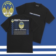 Kaos PSIM "PSIM Streatwear Logo"  - Laskar Mataram/Brajamusti/Yogyakarta/Mataram is Love