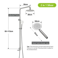 SUS304 SHOWER HEAD SET SHOWER