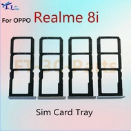 For Realme 8i Sim Card Tray Slot Sim Card Holder Replacement Parts