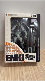 全新 Revoltech Yamaguchi Series No.060 Enki Gurren Lagann 海洋堂 山口式 天元突破 紅蓮螺巖