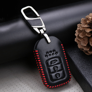 หนังรีโมทกุญแจรถอัจฉริยะปลอกใส่กุญแจรถยนต์กระเป๋าสำหรับ Honda Accord Civic Pilot CRV BRV HRV City Vezel
