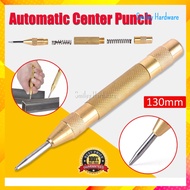 130mm Automatic Center Punch Pin Punch Center Puncher Punch Tool Marking Tool Spring Loaded Center P