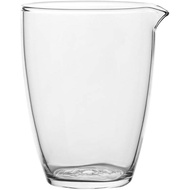 Sizikato Borosilicate Glass Tea Sharing Cup, Kungfu Tea Pitcher. 8 Oz (Clear, 8 oz)