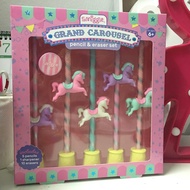 Smiggle Pencil & Eraser Set