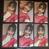 【piggy】 gidle solo Small Card MINNIE Photo Card