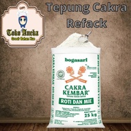 Twin Cakra Flour 1Kg High PROTEIN Flour For Bread repack 1Kg