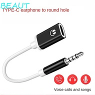 BEAUT 3.5mm Male Type-c Female Converter, Type C Female Headphone Converter Type-C To 3.5mm Jack Con