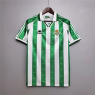 #BET 95-97 Home Retro Soccer Jersey Football Sports T-shirt