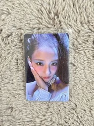 Jisoo pop up 小卡