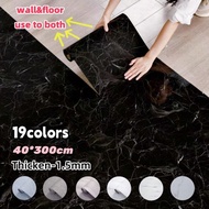 1Roll Vinyl Wall And Flooring Roll Sticker 15.7"W X 118"L/ 12.9 Sq. Ft, Peel And Stick Wall Tiles SX