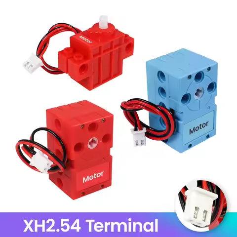 Programmable 2KG DC Motor With XH2.54 Terminal Compatible With Lego Building Blocks For Arduino Cont