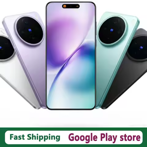 In Stock Vivo X200S Smart Phone Dimensity 9400+ Android 15.0 OTA 6.67" AMOLED 120HZ 50.0MP Camera 90