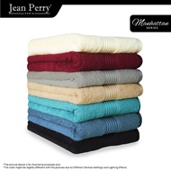 Jean Perry Manhattan Bath Towel | 100% Cotton  27"x54" | Perfect for daily use