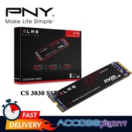 PNY CS3030 M.2 NVMe SSD 250GB | 500GB | 1TB | 2TB