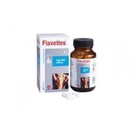 Flavettes Cal D3 600mg 60 Tablets/Flavettes Kalsium D3 600mg 60 Biji